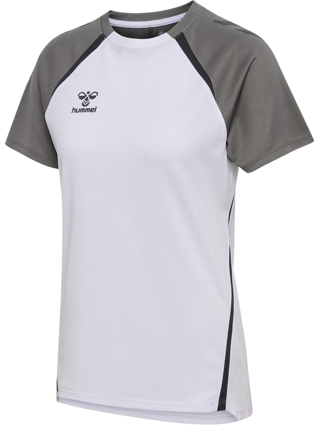 hummel Women's Lead 2.0 Short Sleeve Jersey-1