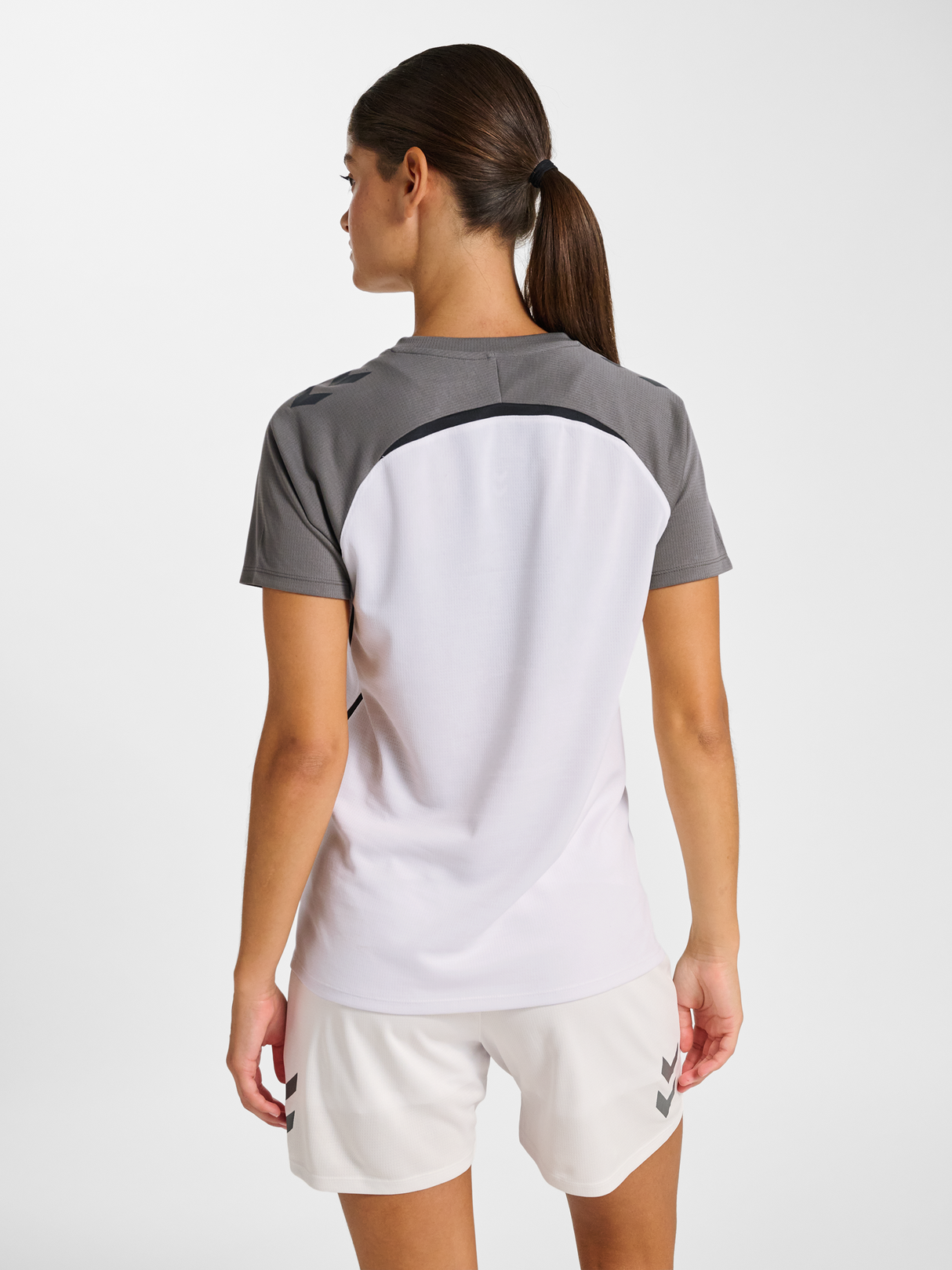 hummel Women's Lead 2.0 Short Sleeve Jersey-5