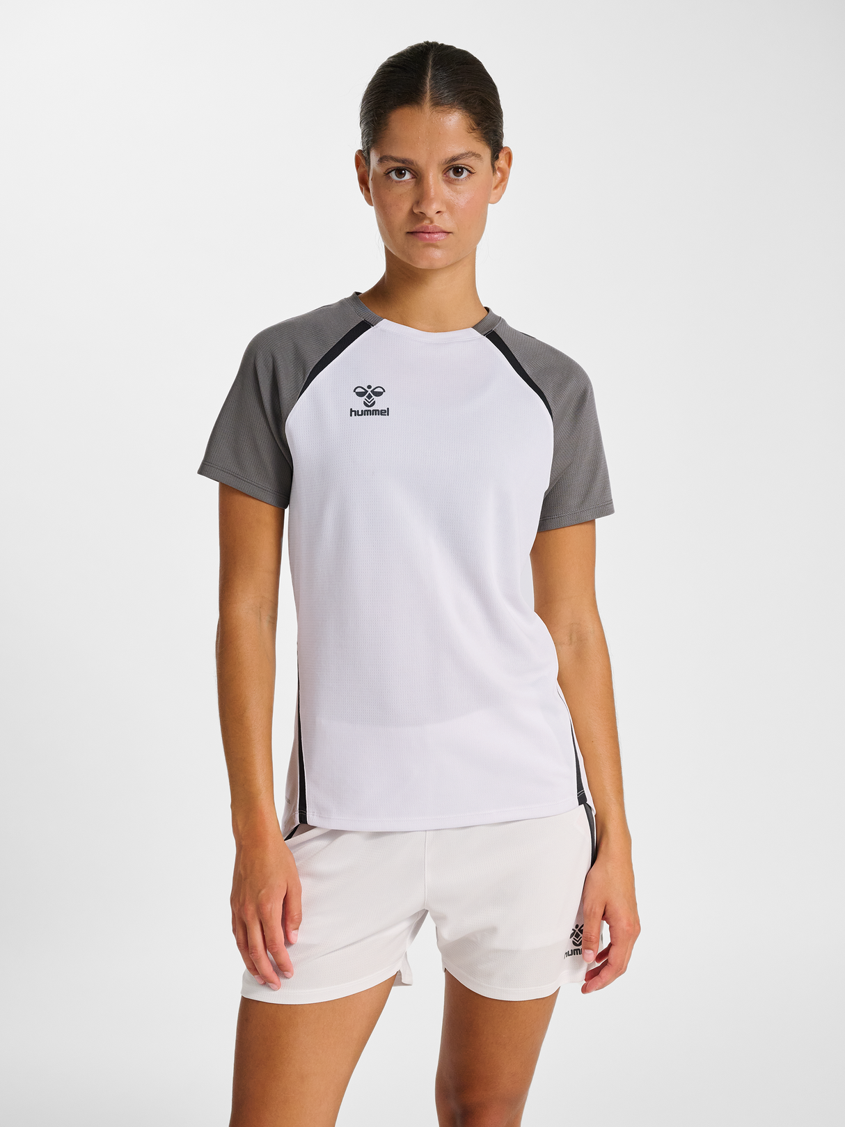 hummel Women's Lead 2.0 Short Sleeve Jersey-6