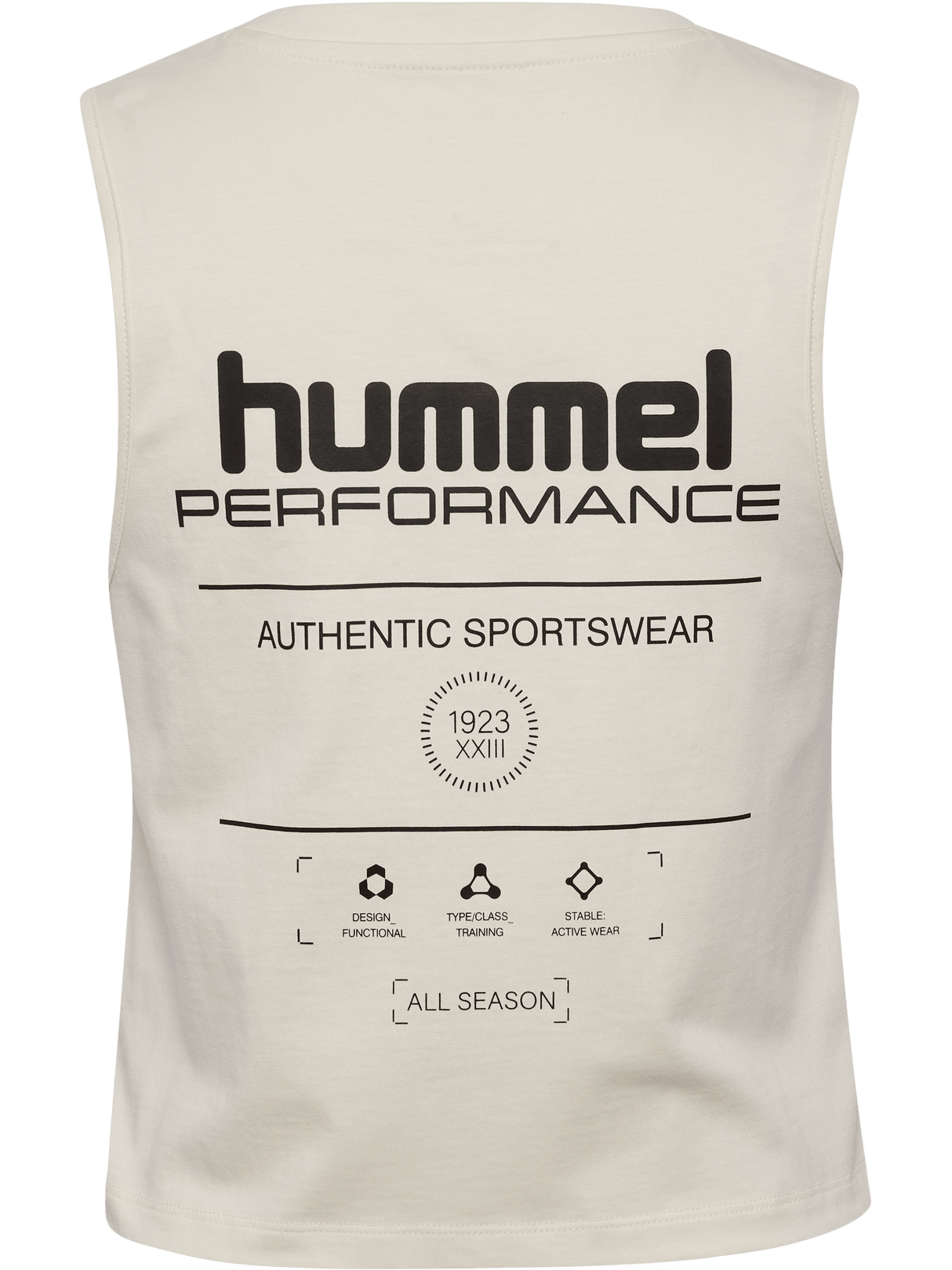 hummel Women's HIIT Cropped Muscle Tank Top-2