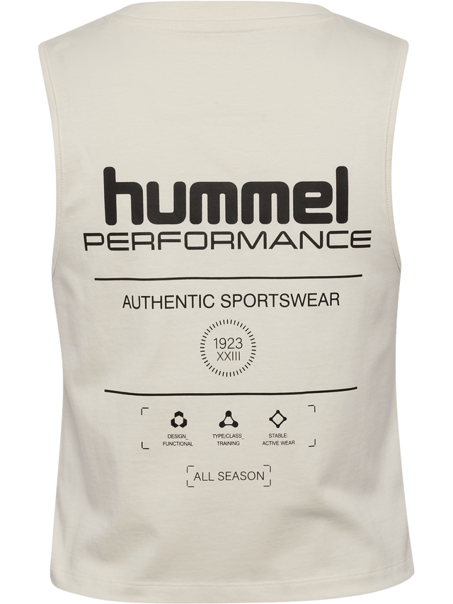 hummel Women's HIIT Cropped Muscle Tank Top-2