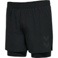 hummel Men's Mindful Training Force 2 In 1 Shorts-1