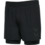 hummel Men's Mindful Training Force 2 In 1 Shorts-1