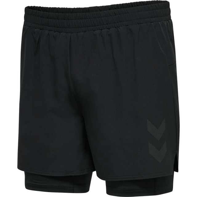 hummel Men's Mindful Training Force 2 In 1 Shorts-1