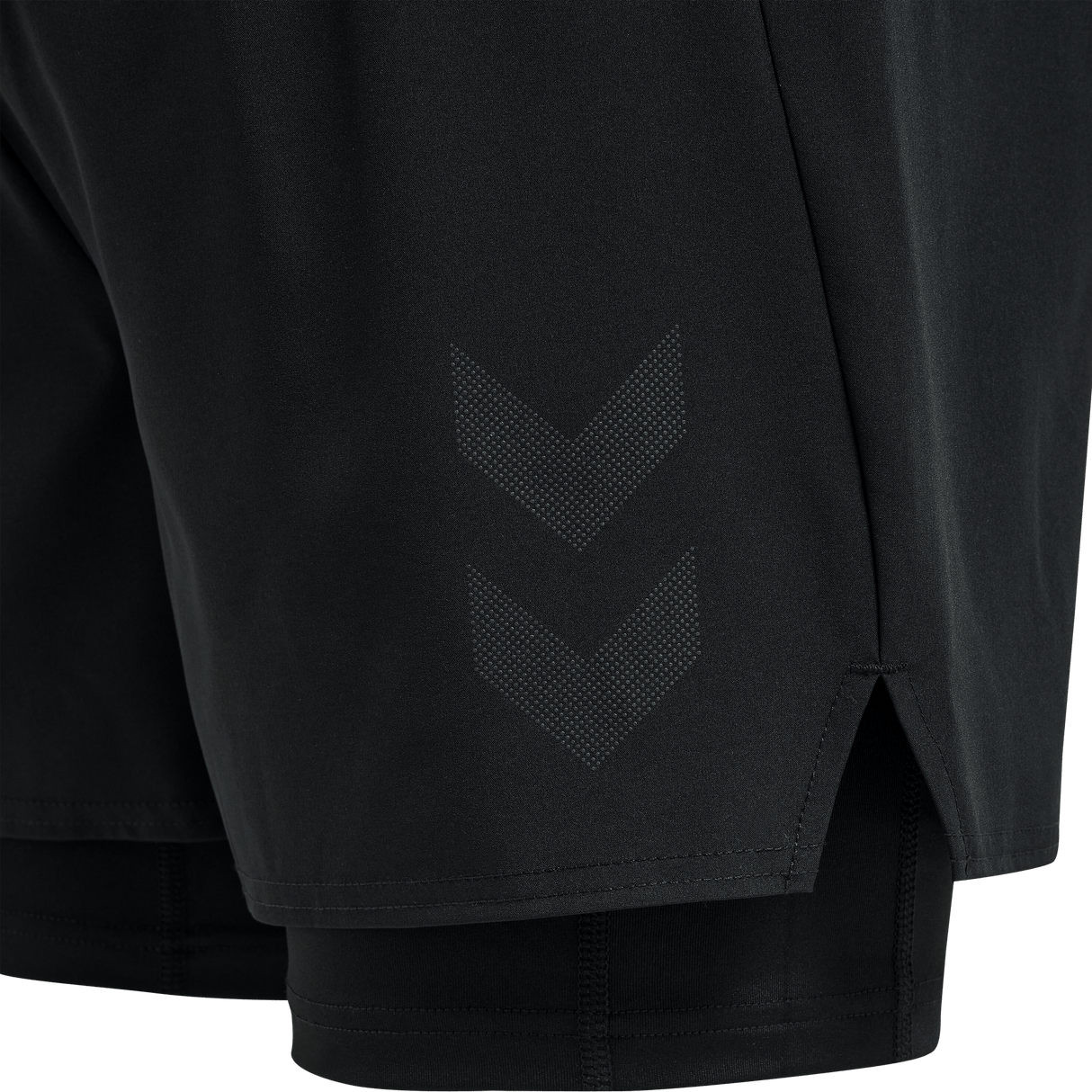 hummel Men's Mindful Training Force 2 In 1 Shorts-4