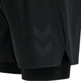 hummel Men's Mindful Training Force 2 In 1 Shorts-4