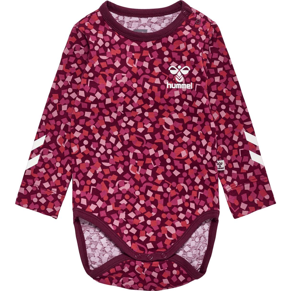 hummel Infant & Toddler Confetti Bodysuit Long Sleeve-1