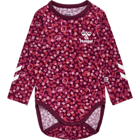 hummel Infant & Toddler Confetti Bodysuit Long Sleeve-1