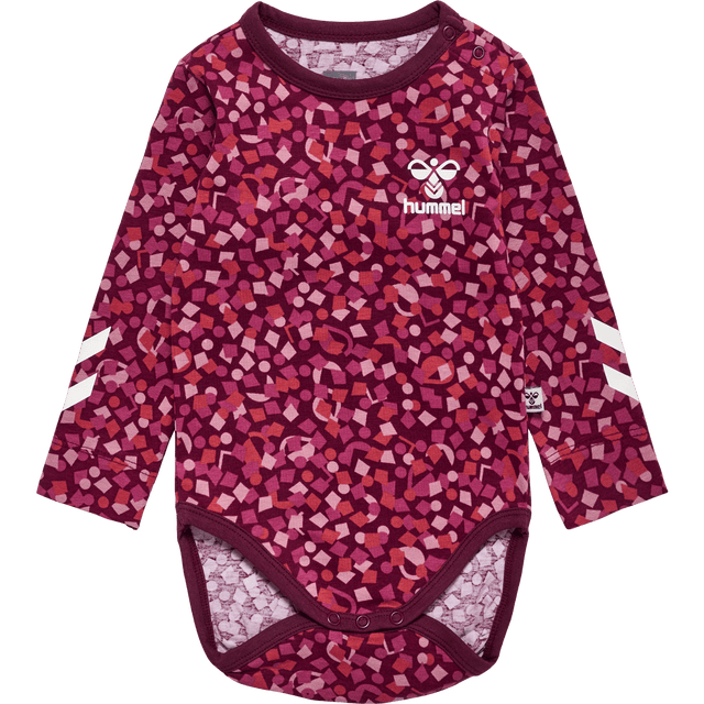 hummel Infant & Toddler Confetti Bodysuit Long Sleeve-1