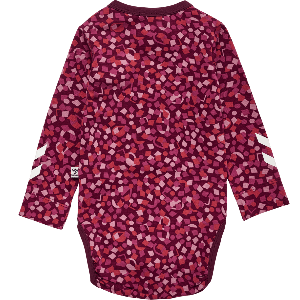 hummel Infant & Toddler Confetti Bodysuit Long Sleeve-2