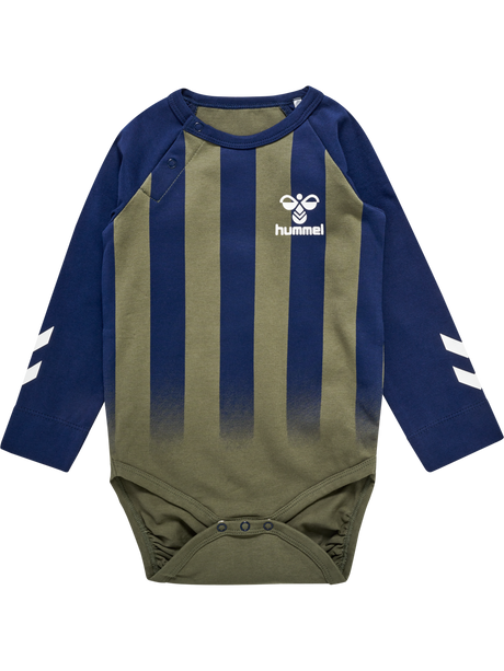 hummel Infant & Toddler Erhan Bodysuit Long Sleeve-1