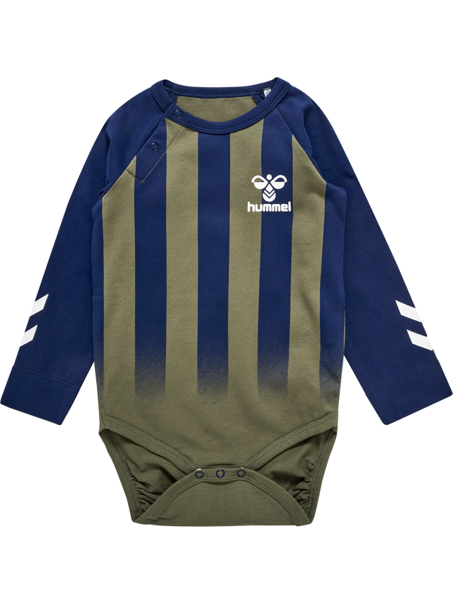 hummel Infant & Toddler Erhan Bodysuit Long Sleeve-1