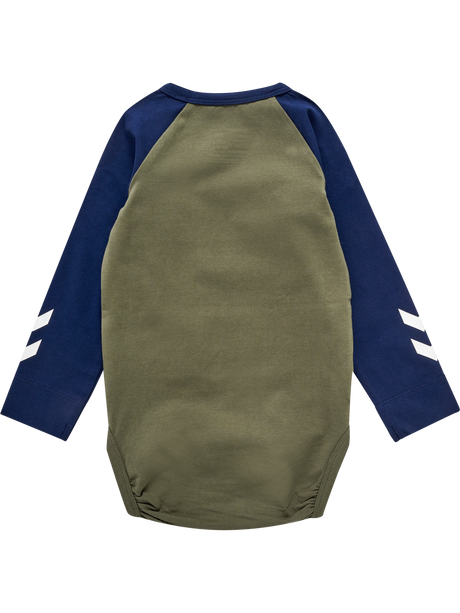 hummel Infant & Toddler Erhan Bodysuit Long Sleeve-2