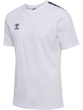 hummel Men's Authentic Cotton Short Sleeve T-Shirt-1