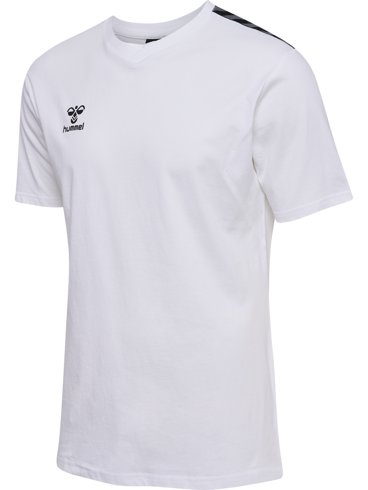 hummel Men's Authentic Cotton Short Sleeve T-Shirt-1