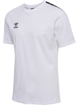 hummel Men's Authentic Cotton Short Sleeve T-Shirt-1