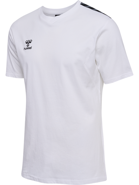hummel Men's Authentic Cotton Short Sleeve T-Shirt-1