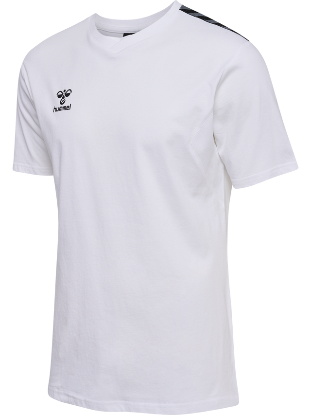 hummel Men's Authentic Cotton Short Sleeve T-Shirt-1