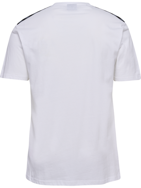 hummel Men's Authentic Cotton Short Sleeve T-Shirt-2