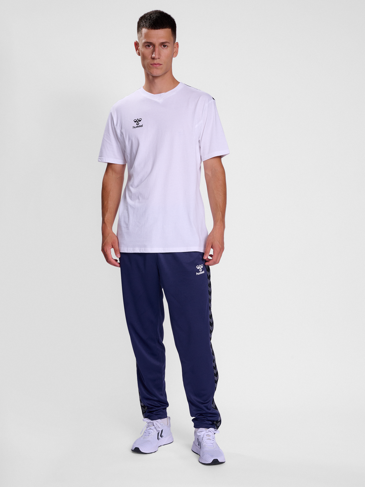 hummel Men's Authentic Cotton Short Sleeve T-Shirt-4