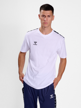 hummel Men's Authentic Cotton Short Sleeve T-Shirt-5