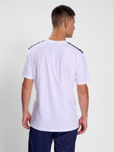hummel Men's Authentic Cotton Short Sleeve T-Shirt-6