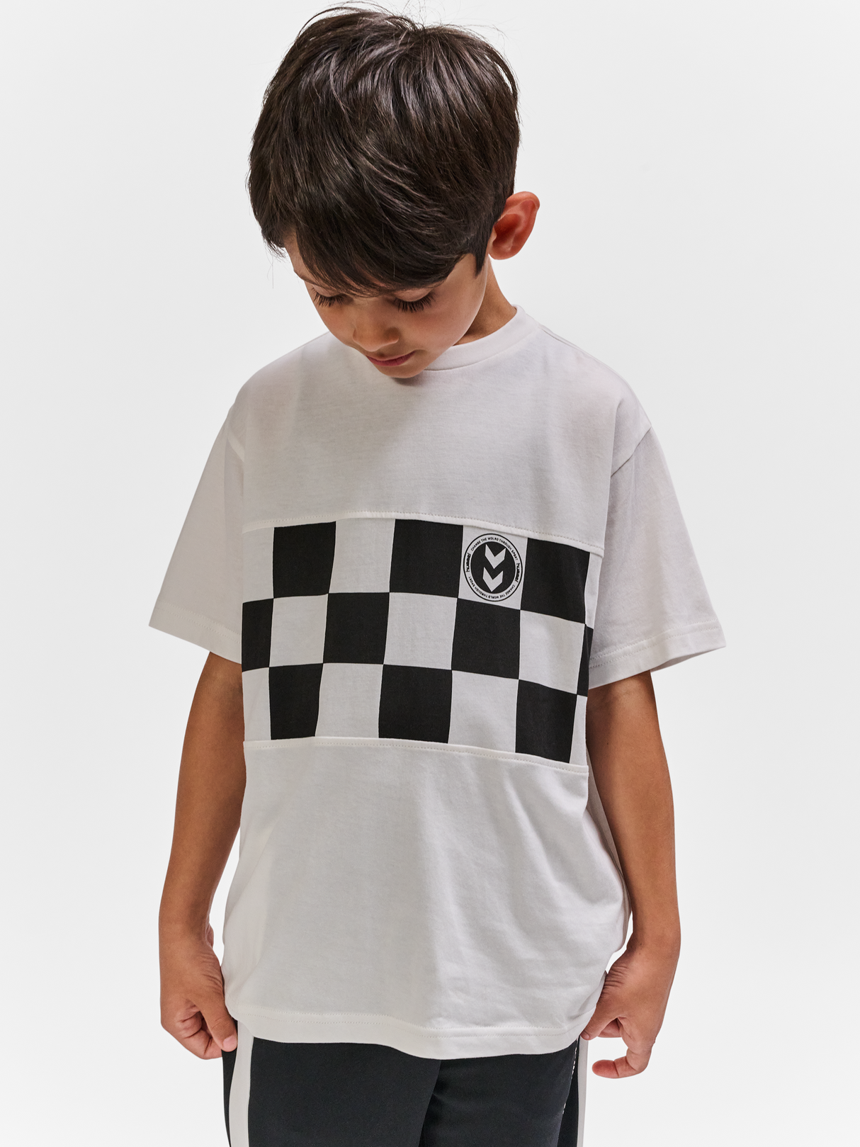 hummel Youth Runner Short Sleeve T-Shirt-5