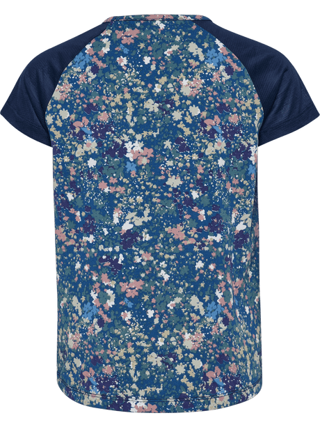 hummel Youth Mix Short Sleeve T-Shirt-2
