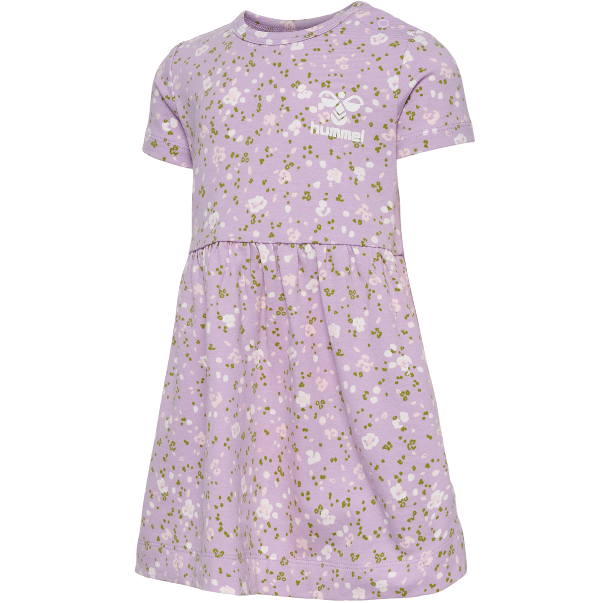 hummel Youth Glad Dress Short Sleeve-1
