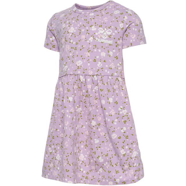 hummel Youth Glad Dress Short Sleeve-1