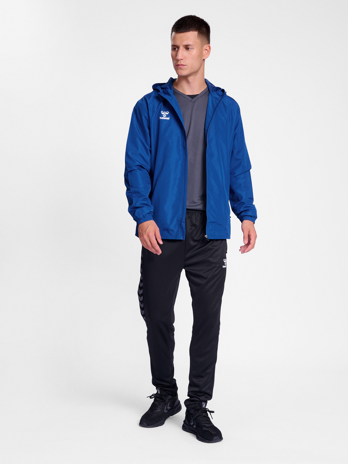 hummel Unisex Essential All-Weather Jacket-4