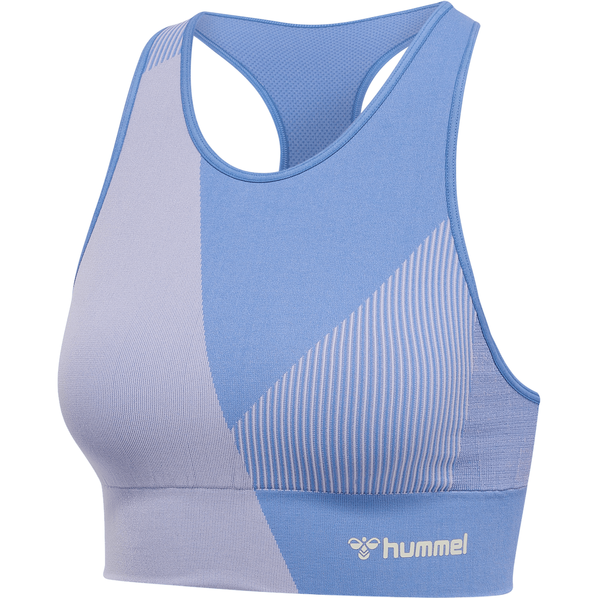 hummel Women's Mindful Training Unite Seamless Sports Top-1