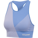 hummel Women's Mindful Training Unite Seamless Sports Top-1