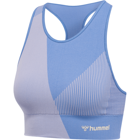 hummel Women's Mindful Training Unite Seamless Sports Top-1