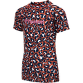 hummel Youth Azul Swim Short Sleeve T-Shirt-1