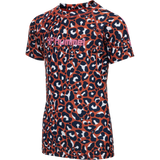 hummel Youth Azul Swim Short Sleeve T-Shirt-1