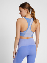 hummel Women's Mindful Training Unite Seamless Sports Top-2