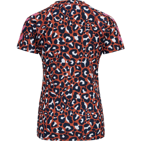 hummel Youth Azul Swim Short Sleeve T-Shirt-2
