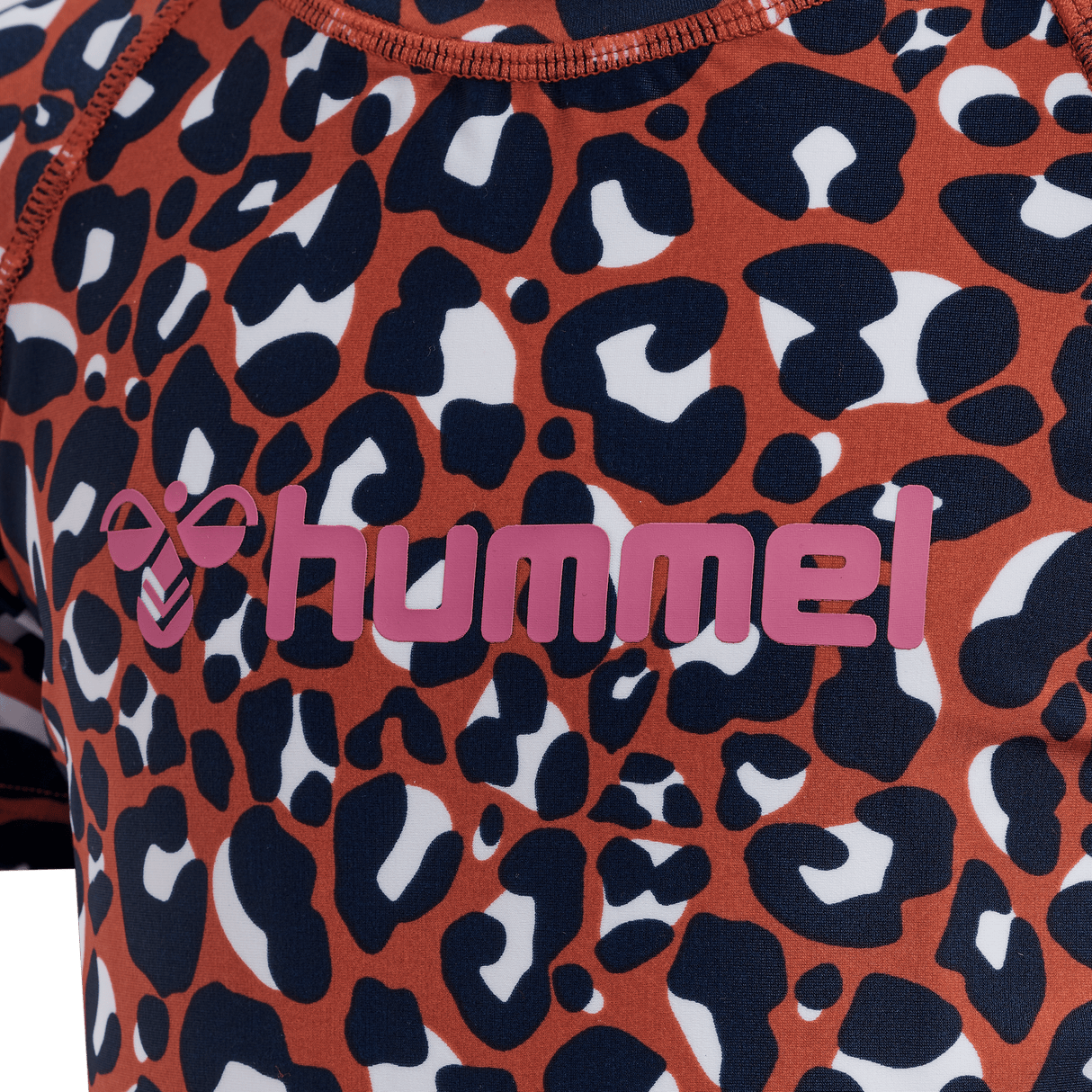 hummel Youth Azul Swim Short Sleeve T-Shirt-3