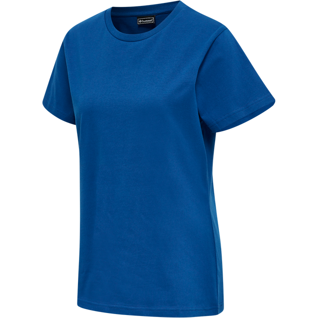 hummel Women's Heavy Short Sleeve T-Shirt-1