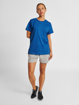 hummel Women's Heavy Short Sleeve T-Shirt-4