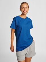 hummel Women's Heavy Short Sleeve T-Shirt-5