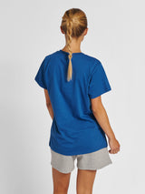 hummel Women's Heavy Short Sleeve T-Shirt-6