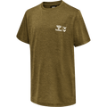 hummel Youth Mustral Short Sleeve T-Shirt-1