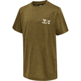 hummel Youth Mustral Short Sleeve T-Shirt-1