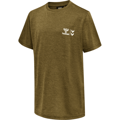 hummel Youth Mustral Short Sleeve T-Shirt-1