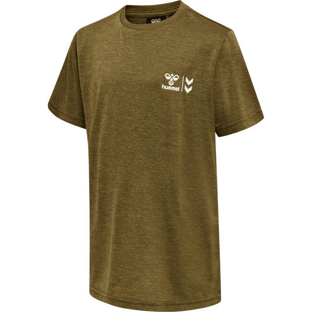 hummel Youth Mustral Short Sleeve T-Shirt-1