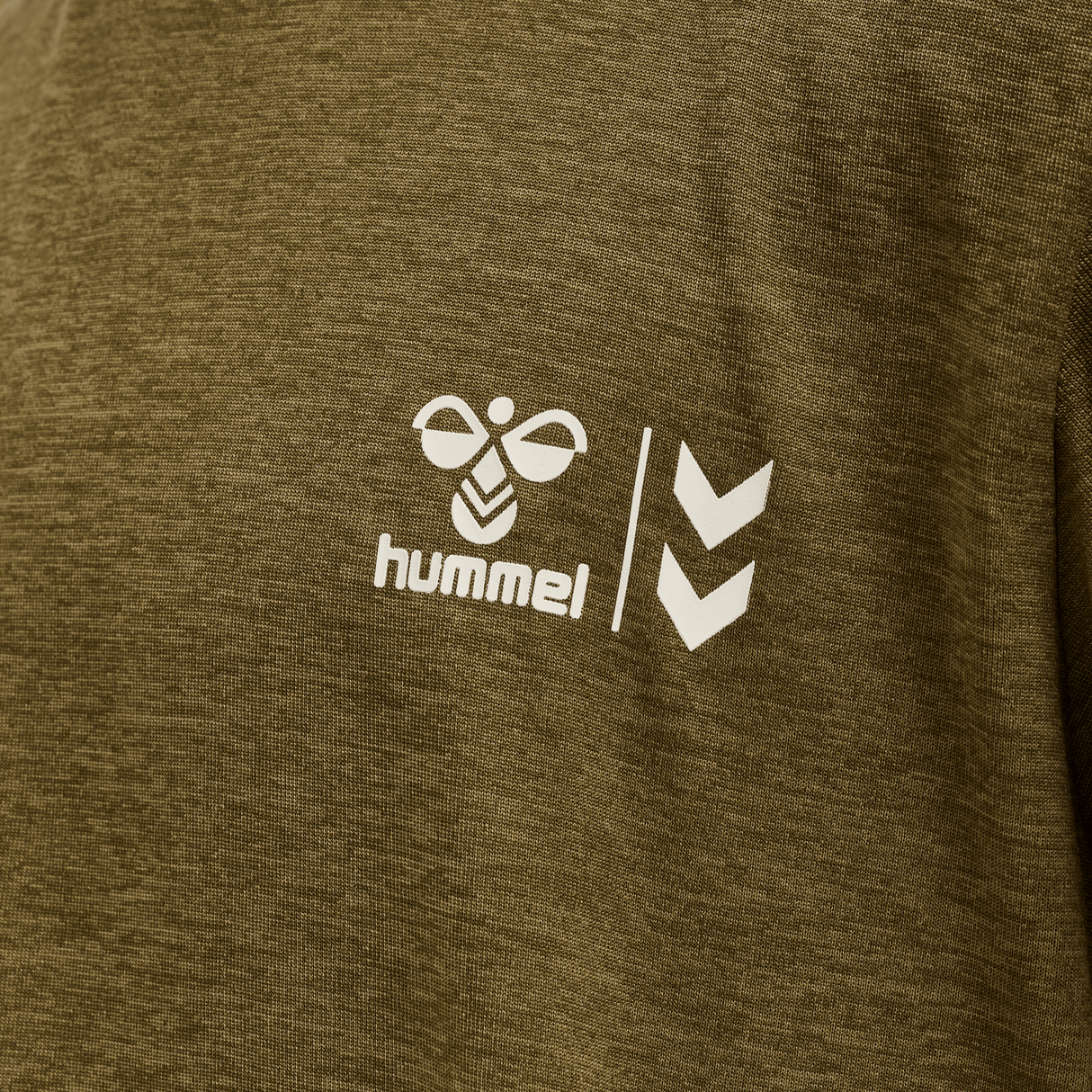 hummel Youth Mustral Short Sleeve T-Shirt-3