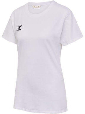 hummel Women's Go 2.0 Short Sleeve T-Shirt-1