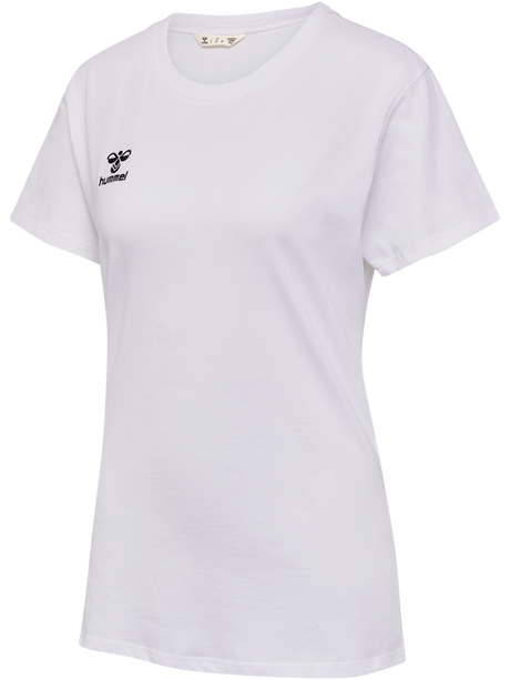hummel Women's Go 2.0 Short Sleeve T-Shirt-1